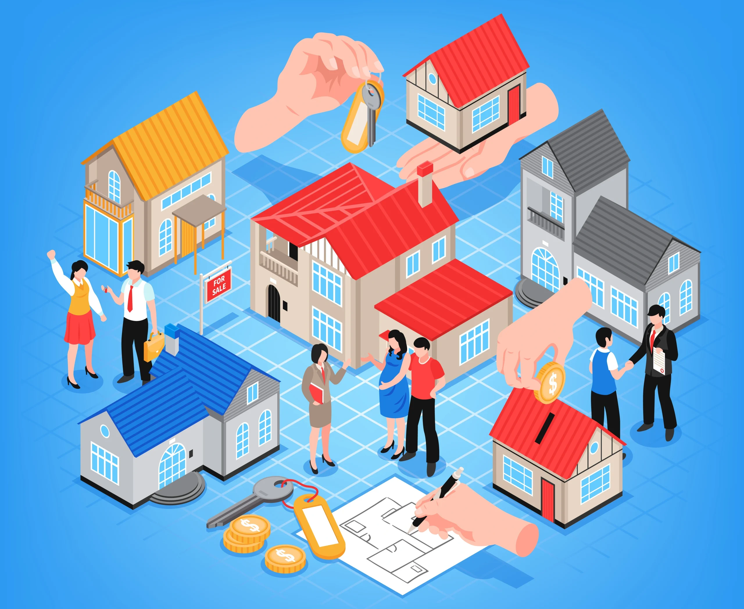 Real Estate Software içerik