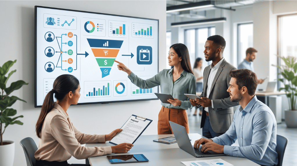 CRM for Sales Teams: Quote to Demo Sales Tracking