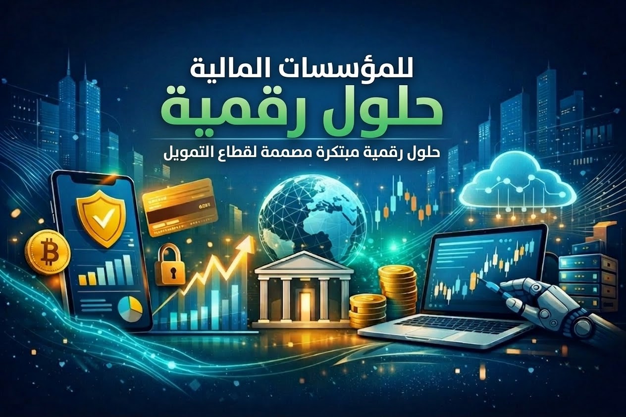 حلول رقمية للمؤسسات المالية