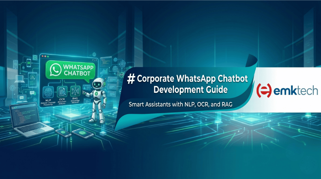 Enterprise WhatsApp Chatbot Development: NLP & RAG