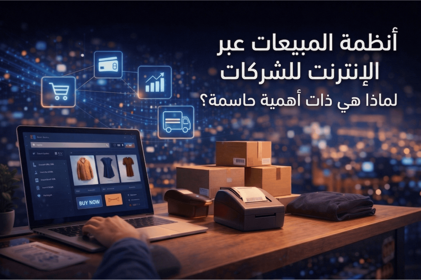 سر النجاح في التجارة الإلكترونية: البيع عبر الإنترنت