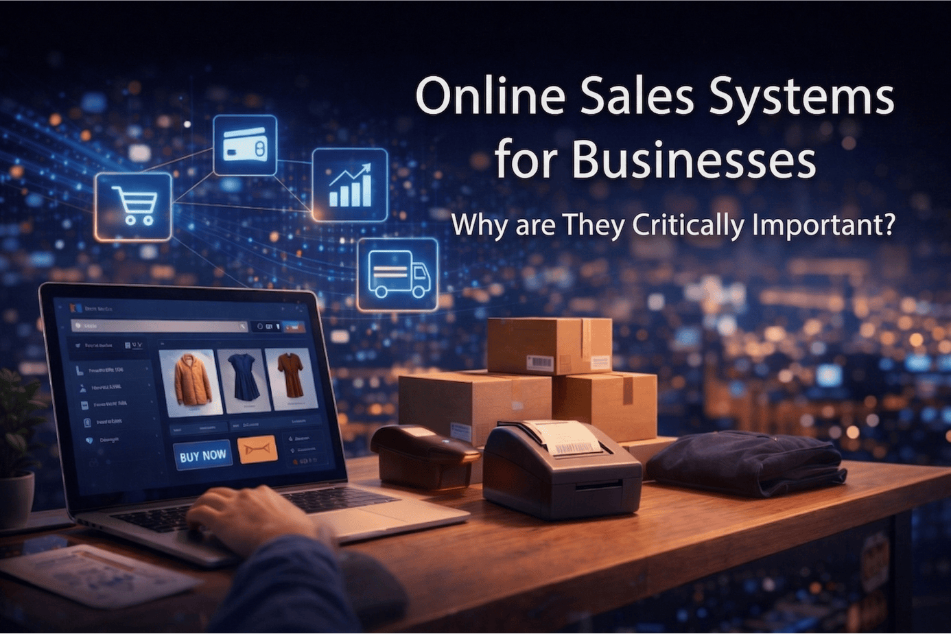 The Secret to Success in E-Commerce: Online Sales