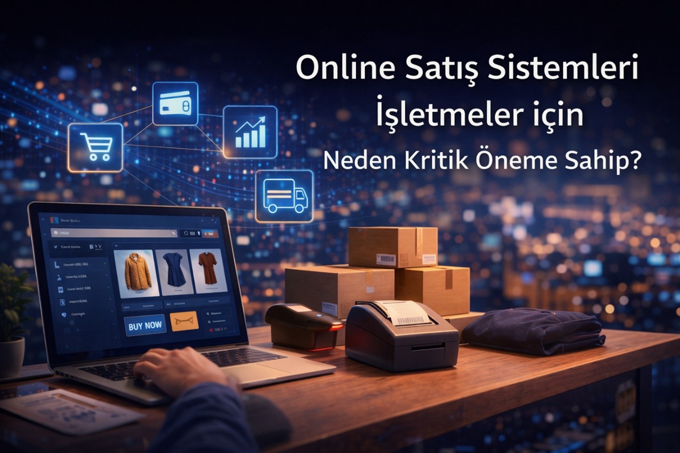 E-Ticarette Başarının Sırrı: Online Satış