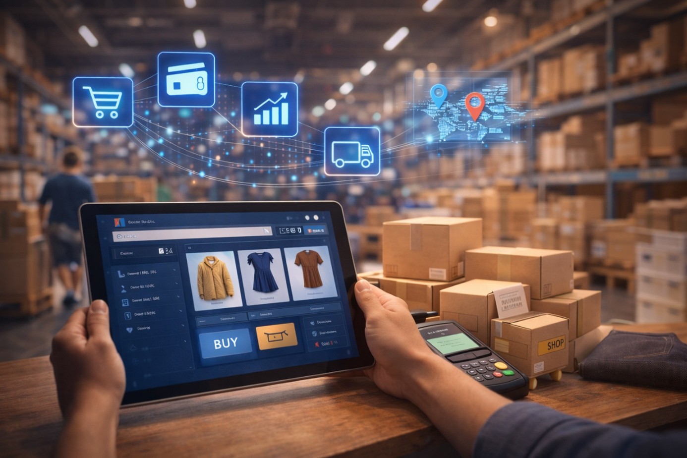 Online Satış Sistemleri E-Ticaret