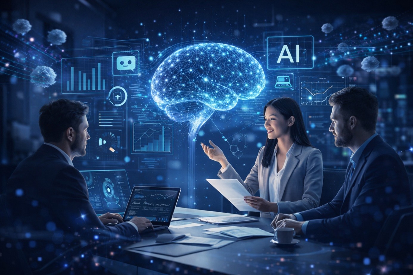 AI-Driven Software Solutions for Businesses