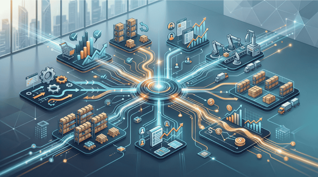 Manage Your Business with a Custom ERP!