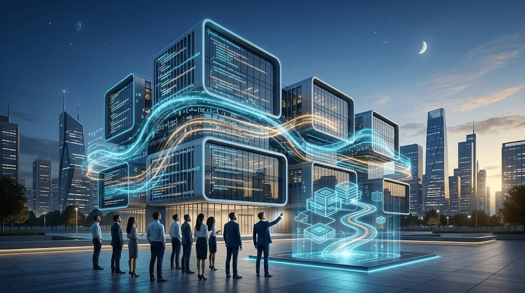 التحول الرقمي من خلال تطوير البرمجيات المخصصة