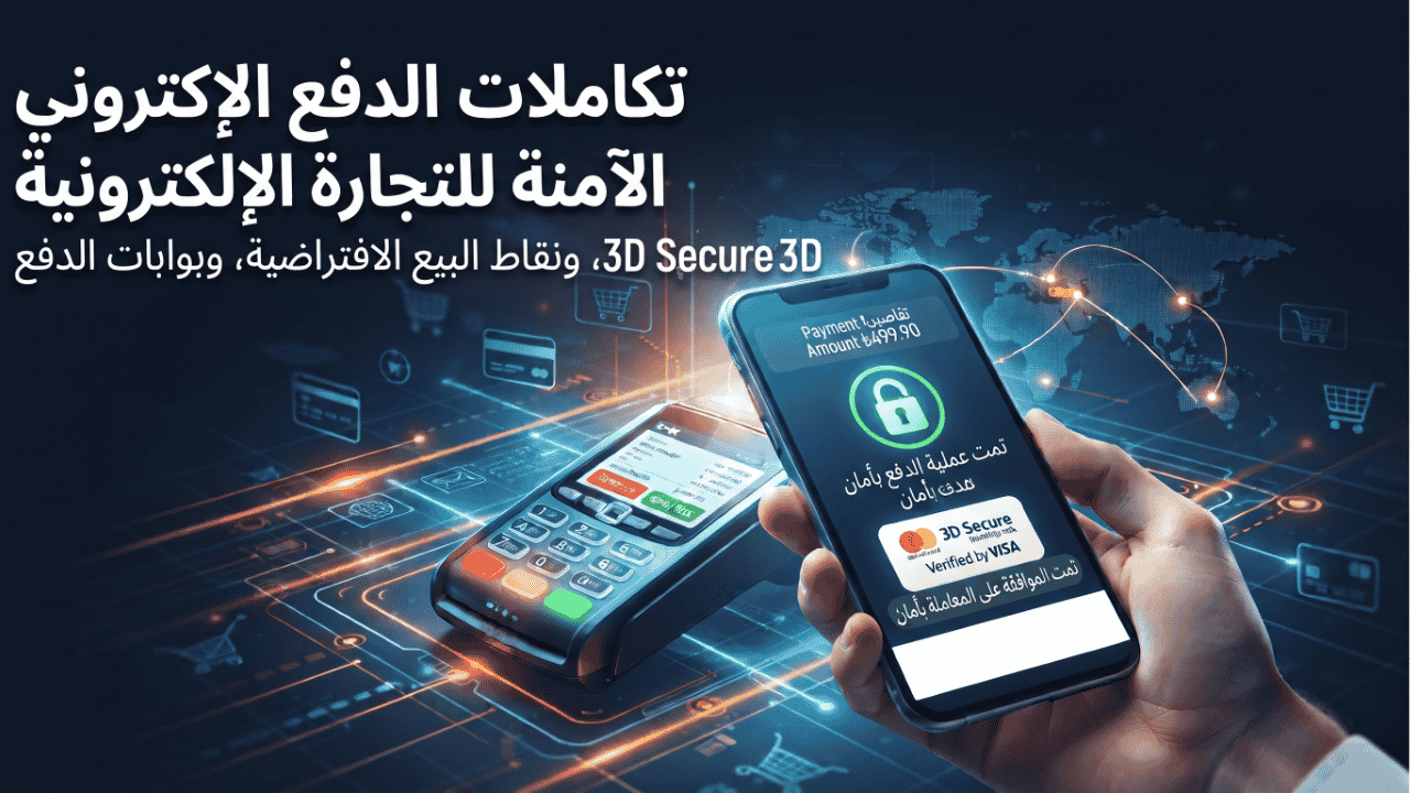 تكاملات الدفع الإلكتروني: 3D Secure وبوابة الدفع