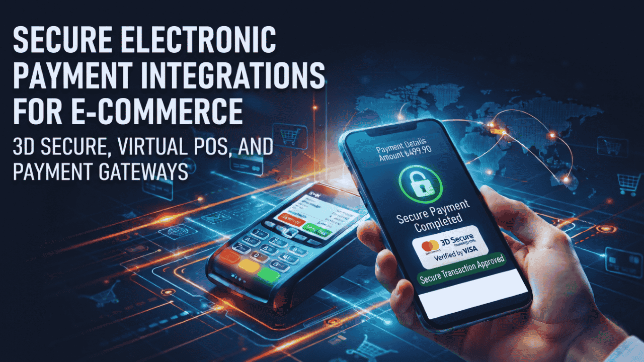E-Commerce Payment Integrations: 3D Secure & Virtual POS
