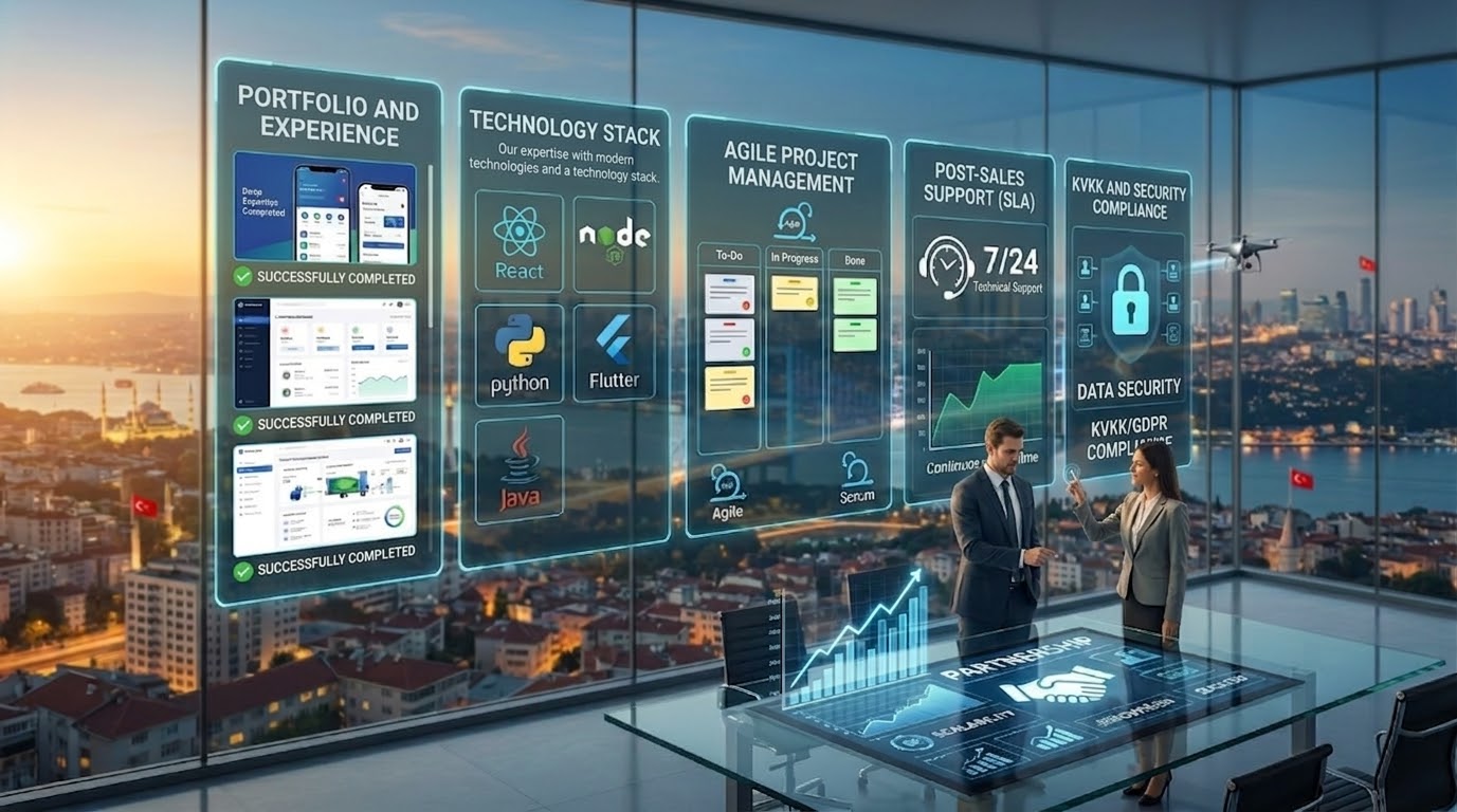 Top Istanbul Software Companies & Digital Solutions