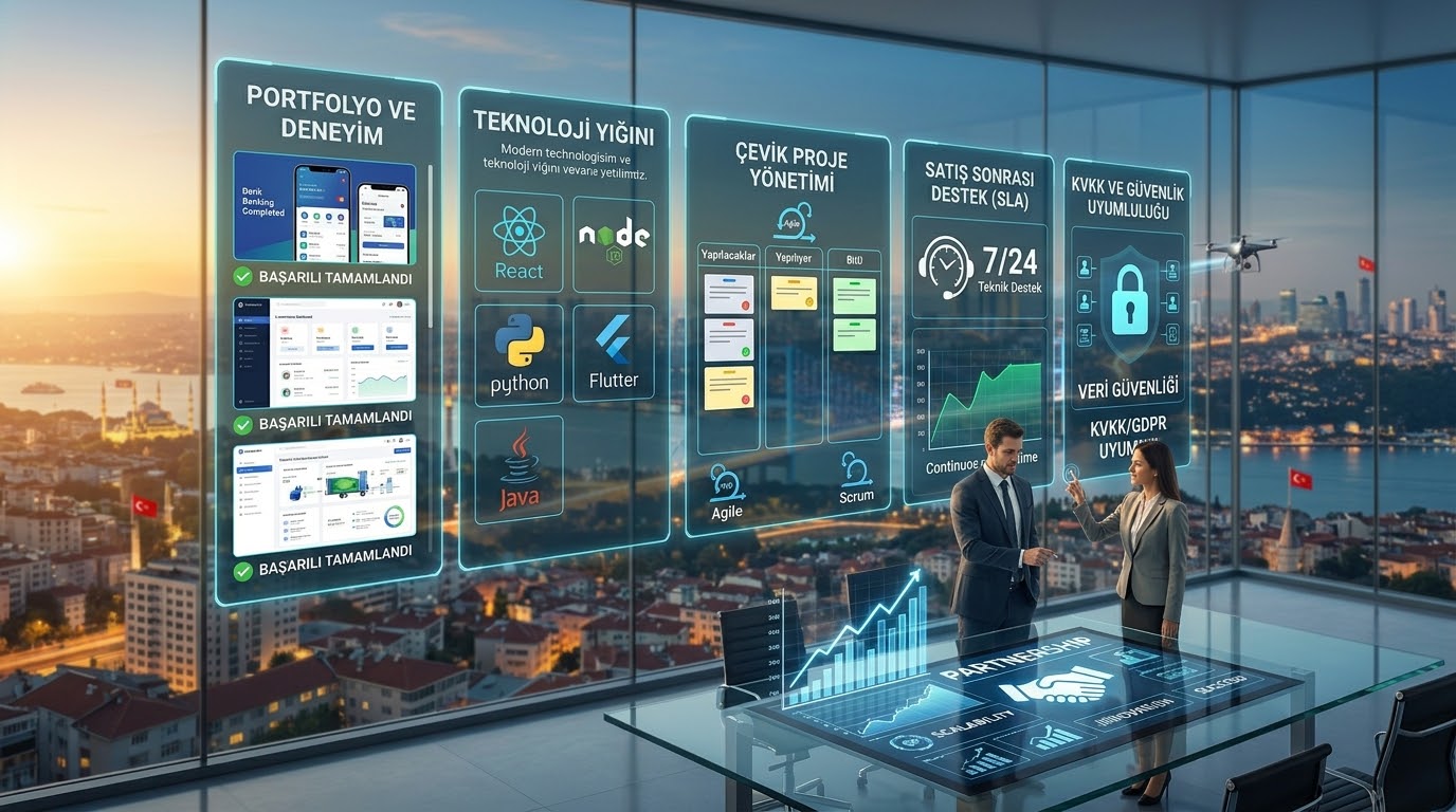 İstanbul Yazılım Şirketleri