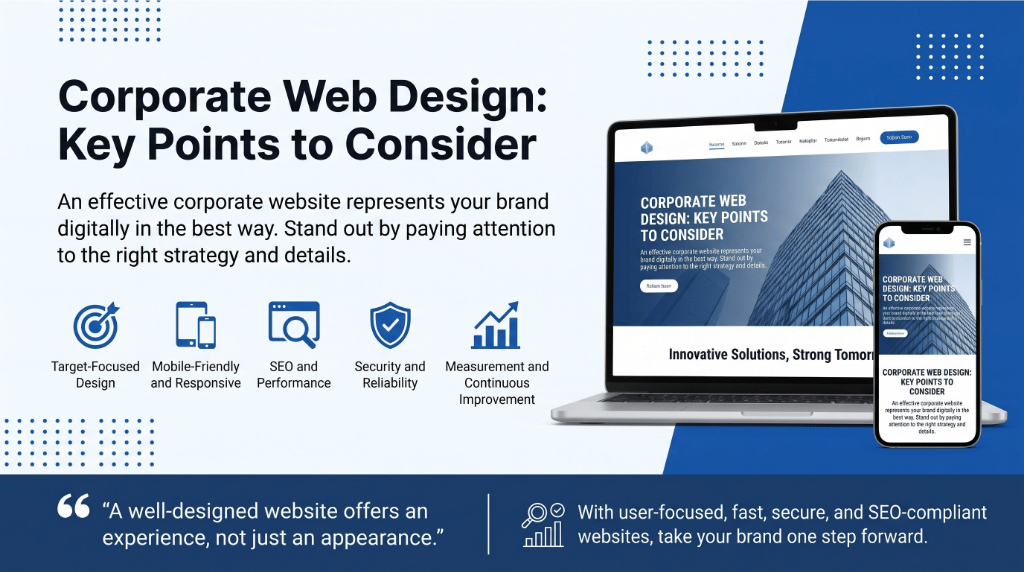 Things to Consider When Creating a Corporate Website
