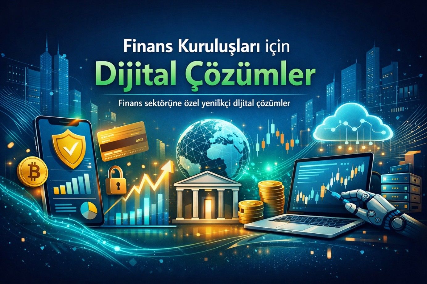 Finans Kuruluşları için Dijital Çözümler