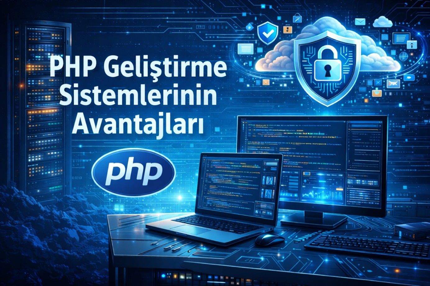 PHP Geliştirme Sistemlerinin Avantajları