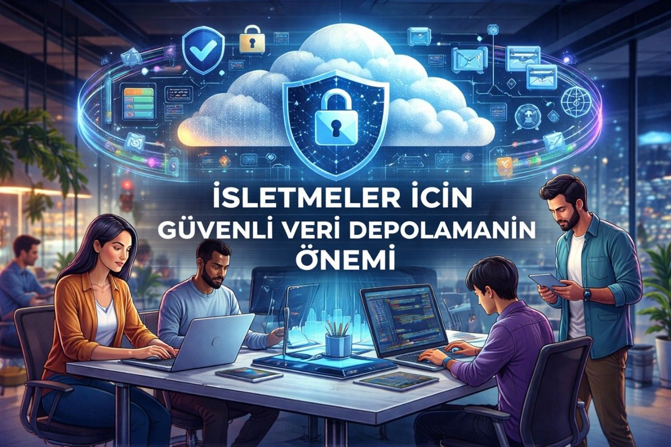 İşletmeler için Güvenli Veri Depolamanın Önemi
