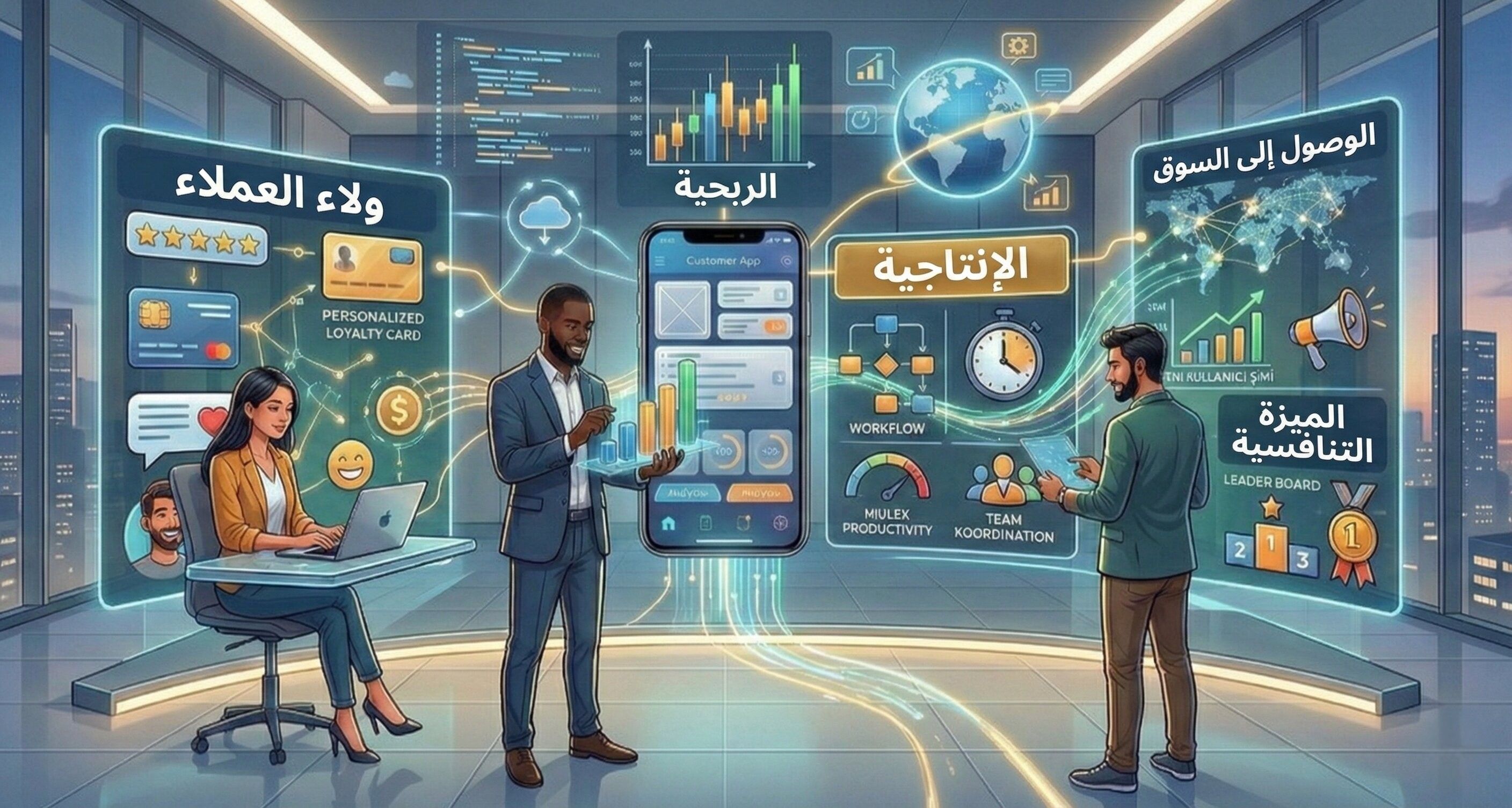 ما هو تطوير تطبيقات الجوال ومن يحتاج إليها؟