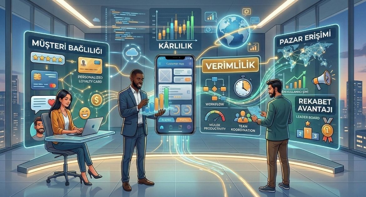 Mobil Uygulama Geliştirme Nedir ve Kimler İçin Gereklidir?
