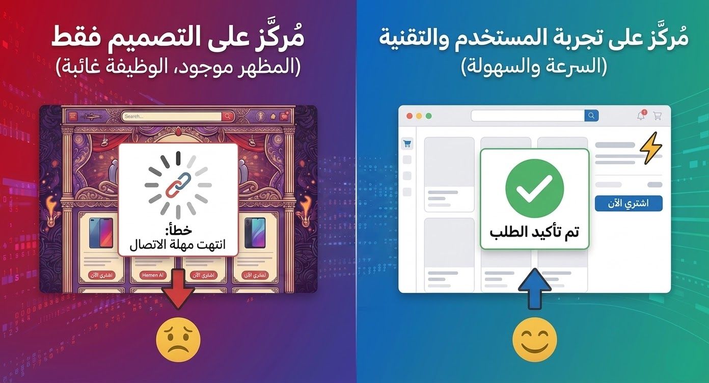 10 أخطاء حرجة عند إنشاء موقع تجارة إلكترونية