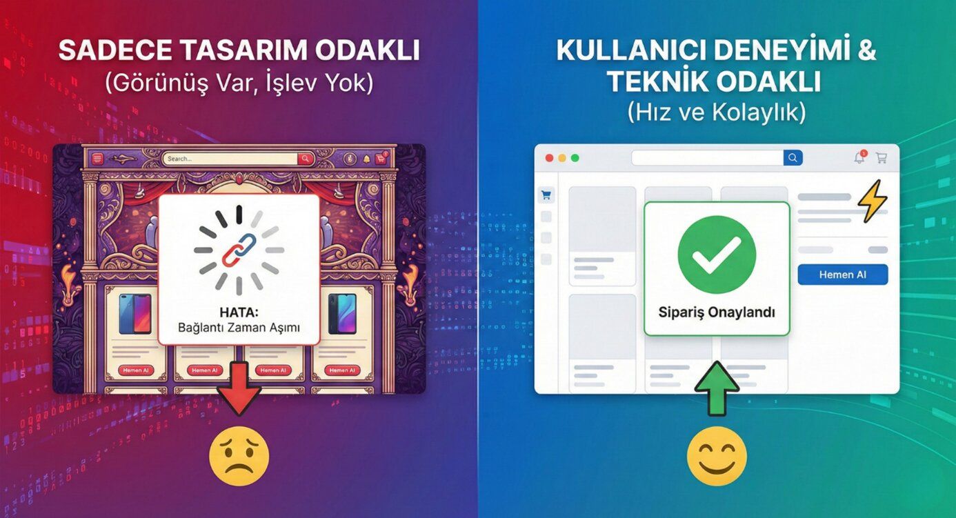 E-Ticaret Sitesi Kurarken Yapılan 10 Kritik Hata