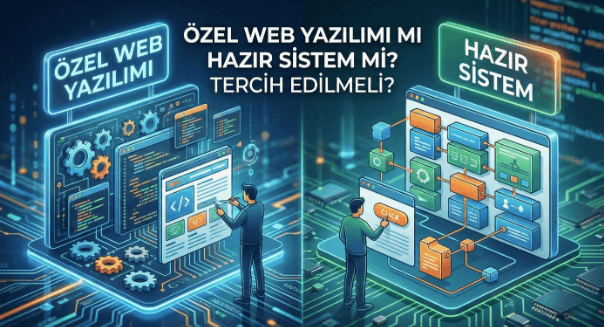 İşletmeler İçin Özel Yazılım mı, Hazır Sistem mi?