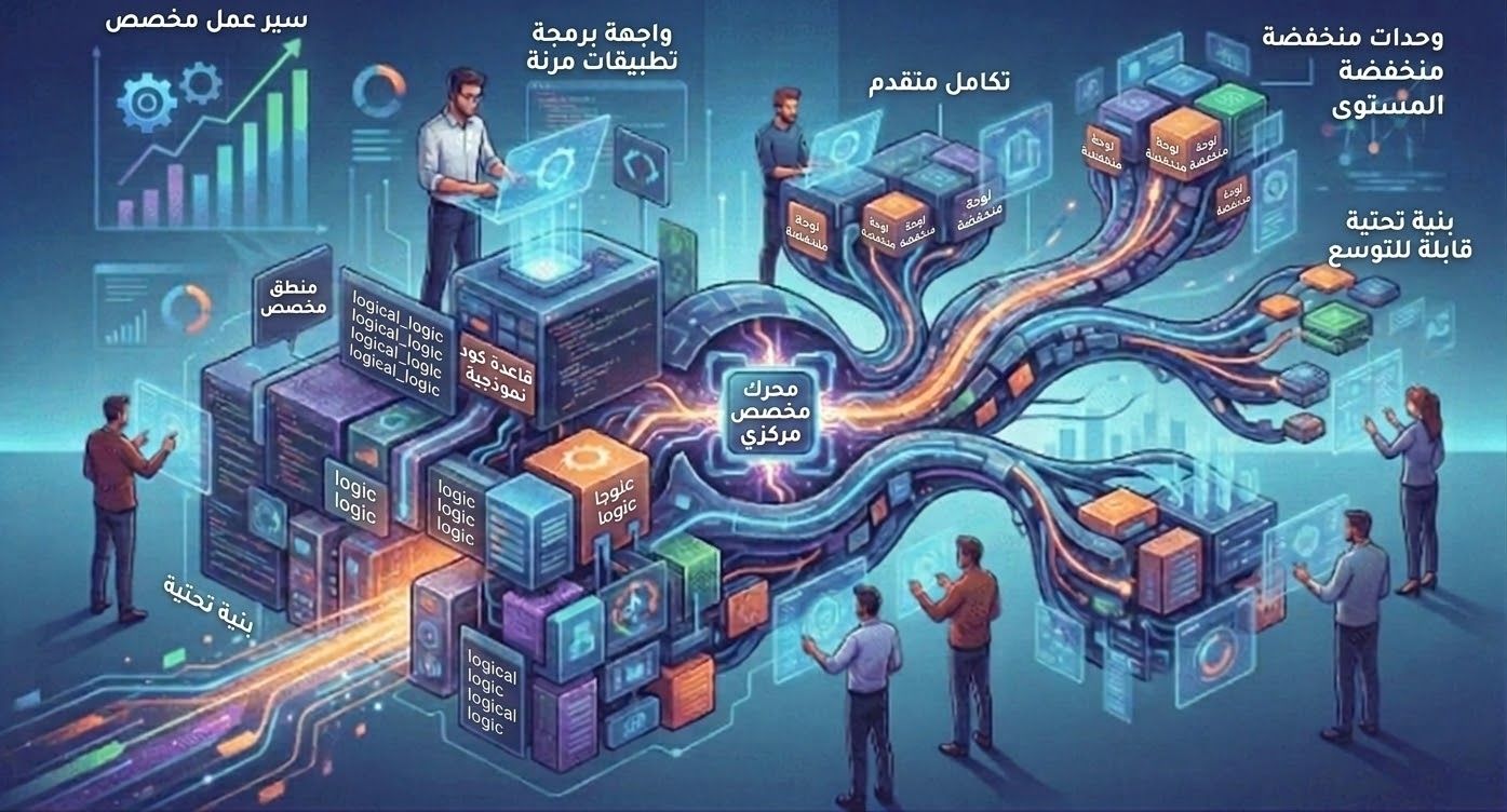 برمجيات مخصصة أم نظام جاهز؟ دليل الاختيار الصحيح للشركات