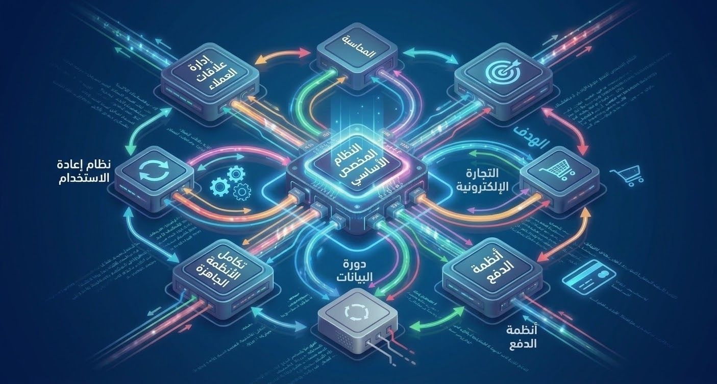 برمجيات مخصصة أم نظام جاهز؟ دليل الاختيار الصحيح للشركات