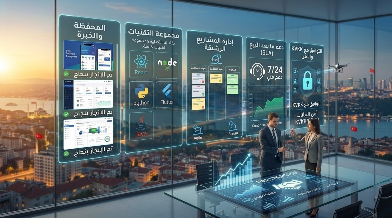 شركات البرمجيات في اسطنبول